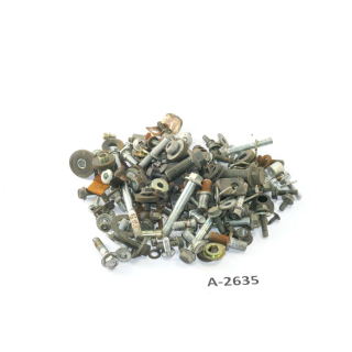 Kreidler Qingqi QM 125 GY - 2B SM Bj 2009 - Screws remnants of small parts A2635