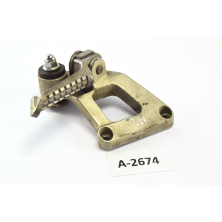 Kawasaki ZZR 600 ZX600E Bj 1992 - rear left footrest bracket A2674