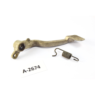 Kawasaki ZZR 600 ZX600E Bj 1992 - Brake Lever Brake Pedal A2674