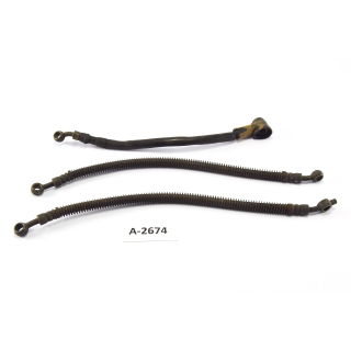 Kawasaki ZZR 600 ZX600E Bj 1992 - brake lines brake hoses front A2674