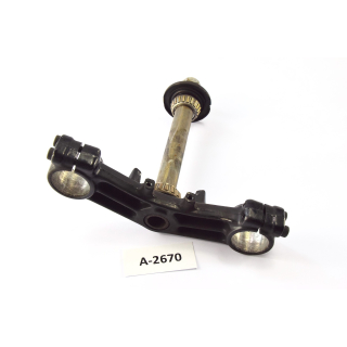 Kawasaki ZZR 600 ZX600E Bj 1992 - triple clamp lower fork bridge A2670