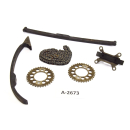 Yamaha FZR 600 3HE Bj 1990 - 1991 - timing chain camshaft sprockets chain tensioner A2673