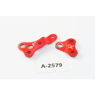 Suzuki DR 600 SN41A Bj. 85 - holder mountings right left A2579