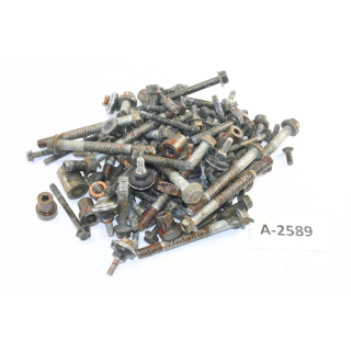 Yamaha FZ 750 1FN Bj. 86 - engine screws leftovers small parts A2589