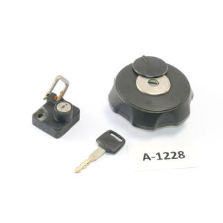 Honda XL 600 V Transalp PD06 Bj. 93 - Tank lock locks A1228