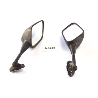 Hyosung Comet GT 650 R Bj 05 - Mirror rearview mirror right left A1638
