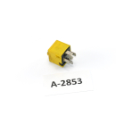 BMW R 1150 RT R22 Bj 2001 - relay connection plug yellow A2853