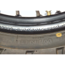 Hyosung Karion RT 125 Bj 2003 - front wheel rim front A82R