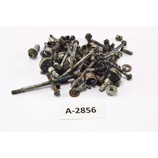 Hyosung Karion RT 125 Bj 2003 - engine screws leftovers small parts A2856