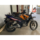 Honda CBR 125 R JC34 Bj 2006 - frame with papers A129A