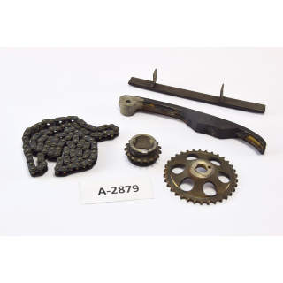 Yamaha SR 500 2J4 Bj 1981 - timing chain sprockets chain tensioner A2879