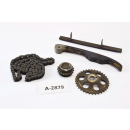 Yamaha SR 500 2J4 Bj 1981 - timing chain sprockets chain tensioner A2879