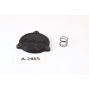 Suzuki DR 500 S Bj 1981 - oil filter cover engine cover A2885