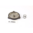 Suzuki DR 500 S Bj 1981 - oil filter cover engine cover...
