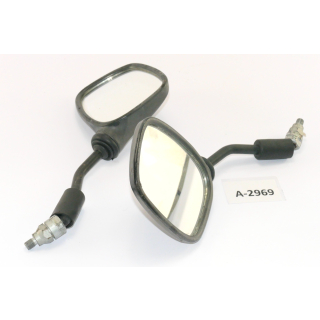 Aprilia Pegaso 650 MX 92-96 - specchietto specchietto retrovisore destro + sinistro A2969