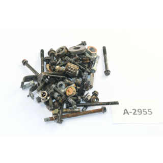 Honda NSR 125 JC20 - motor tornillos sobrantes piezas pequeñas A2955