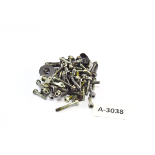Yamaha MT-09 RN29 Bj 2013 - engine screws leftovers small parts A3038