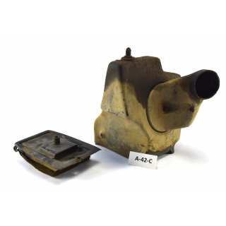 KTM GS 250 Bj 1984 - Luftfilterkasten Luftfilter Airbox A42C