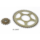 Cagiva Planet 125 Bj 1997 - 2001 - Sprockets chain pinion Z 43-14 A1447