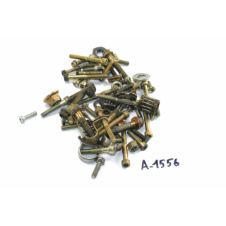 Cagiva Planet 125 N1 Bj 1997 - 2001 - engine screws remnants of small parts A1556