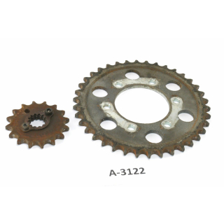 Kawasaki Z 550 LTD KZ550B Bj 80 - 83 - Sprockets sprocket A3122