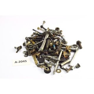 Suzuki DR 125 SE SF44A Bj 1993 - 1995 - Screws remnants of small parts A2045