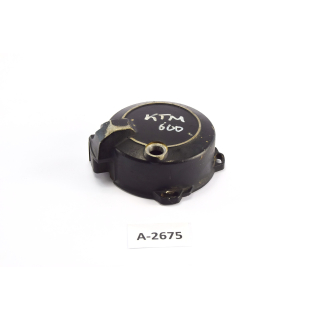 KTM ER 600 LC4 Bj 1989-1990 - Tapa alternador, tapa motor A2675