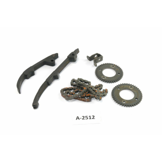 Kawasaki GPZ 600 R ZX600A Bj 1985 - 1989 - pignoni albero a camme catena distribuzione A2512