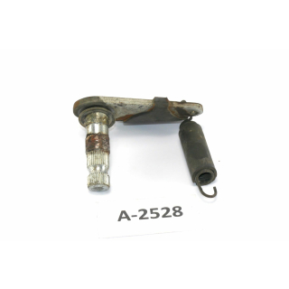 Daelim VS 125 F Bj 1997 - brake pedal shaft A2528