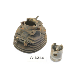 DKW Hummel 115 sheet metal banana cylinder with piston A3256