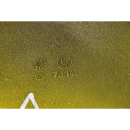 Cagiva Mito Evo Bj. 99 - pannello laterale inferiore destro giallo A166C