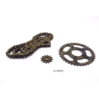 Cagiva Mito Evo Bj. 99 - catena set catena kit pignone A3334