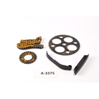 BMW R 1100 RS 259 Bj 1992 - timing chain sprockets chain tensioner A3375
