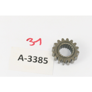 Honda CR 125 R Bj 1987 - 1982 - primary gear wheel 16 Z clutch E100042772