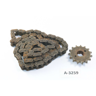 Cagiva Alazzurra 650 3M Bj. 85 - chain sprocket A3259