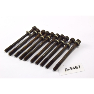 BMW K100 RT Bj. 87 - Set testata cilindri per bulloni motore A3467