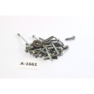 Mitt 125 GP 2 Lexmoto LXS Bj. 21 - engine screws leftovers small parts A1661