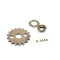 Kawasaki GPZ 900 R ZX900A Bj. 85 - Sprocket Z 17 A1644