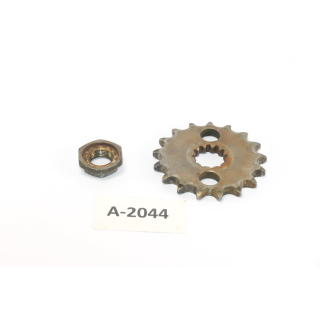 Kawasaki GPZ 900 R ZX900A Bj. 85 - Sprocket Z 17 A2044