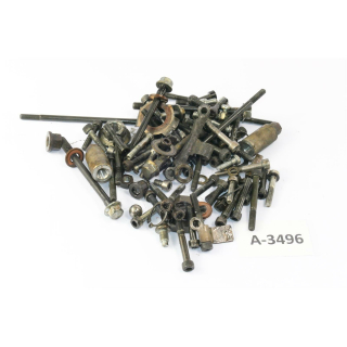 Yamaha XT 550 5Y1 Bj. 85 - engine screws leftovers small parts A3496