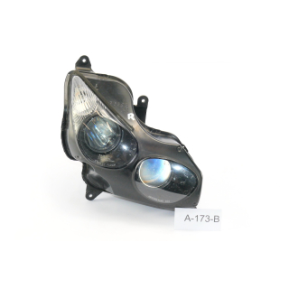 Kawasaki ZZR 1400 ABS ZXT40A Bj 2006 - right headlight damaged A173B