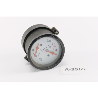 Aprilia AF1 125 Project 108 Bj. 88 - indicatore livello carburante indicatore temperatura abitacolo A3565