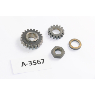 Aprilia AF1 125 Project 108 Rotax 127 - gear pinion auxiliary transmission A3567