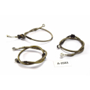 Honda CBR900RR SC28 Bj. 93 - Steel braided brake lines A3583