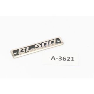 Insigne Honda GL 500 A3621