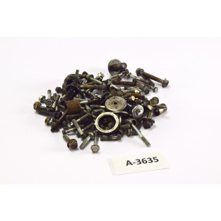 Honda GL 500 PC02 Silver Wing Bj 1982 - engine screws remnants small parts A3635