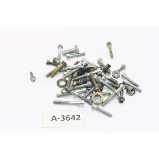 Aprilia RS 125 MPB0 Bj. 99-02 - engine screws remnants small parts A3642