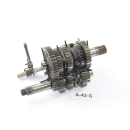 Honda XL 600 V Transalp PD06 Bj. 97 - gearbox complete A42G