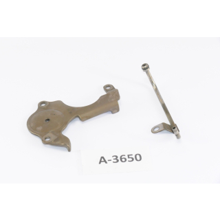 Honda XL 600 V Transalp PD06 Bj. 97 - Plaque de retenue de transmission + ligne dhuile de transmission A3650