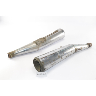 Honda CX 500 E Sport PC06 Bj 1982 - Silencer Mufflers Exhaust A185F